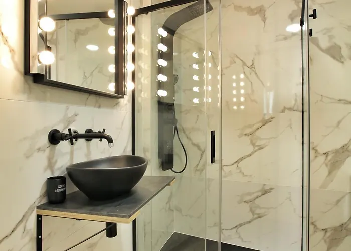 Luxury, Modern&style Mezquita Appartement